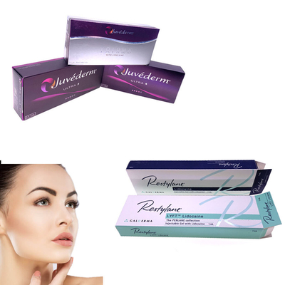 Крест 2 Ml Juvederm соединил Hyaluronic кисловочный заполнитель ультра 3 ультра 4 Voluma