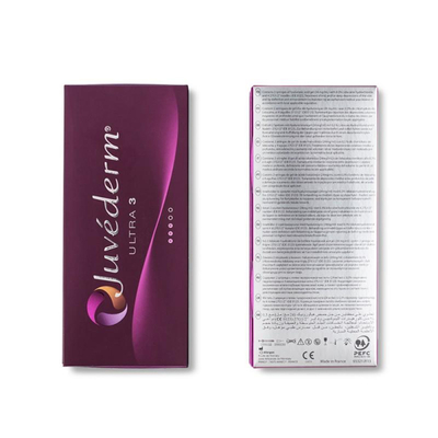Крест 2 Ml Juvederm соединил Hyaluronic кисловочный заполнитель ультра 3 ультра 4 Voluma