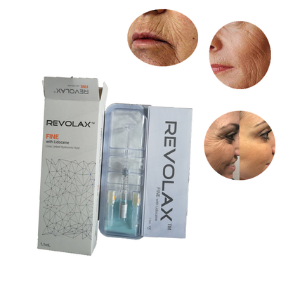 Продолжительные Hyaluronic кисловочные лицевые впрыски Juviderm Revolax