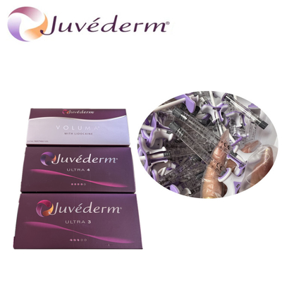Заполнитель губы Ultra3 Voluma Hyaluronic кисловочный для Unisex увеличивая губ с продолжительным
