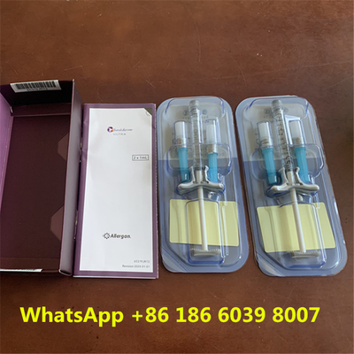 Заполнитель 24mg/Ml Juvederm вводимый дермальный Ultra4 Voluma для заботы ноги