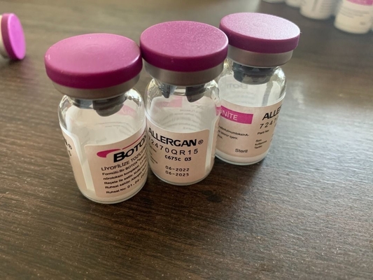 Косметическая впрыска токсина Allergan  Botulinum для лицевого Botulax