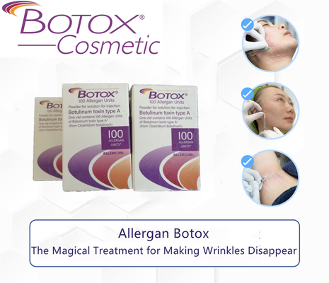 Особая чистота  Allergan Botulinum для морщинки лба пудрит тип a 100 блоков