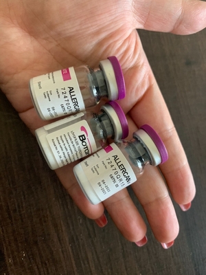 Токсин особой чистоты Botulinum пудрит 100units для Allergan  Botulax