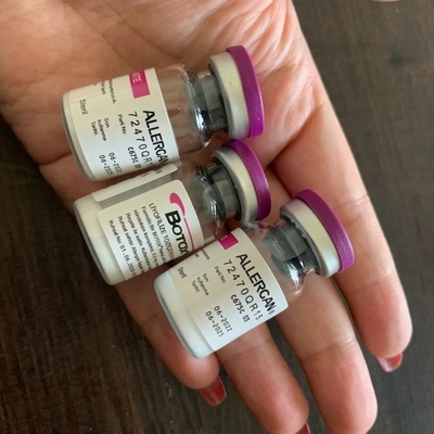 Токсин особой чистоты Botulinum пудрит 100units для Allergan  Botulax