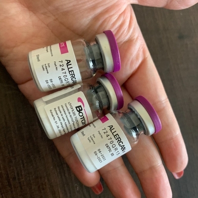 Тип Allergan  сторона и плечи анти- морщинки Botulax релаксации мышцы тонкая