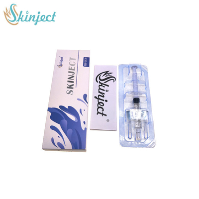 Заполнитель 10ml/20ml/50ml 24mg/Ml груди утверждения Ce Hyaluronic кисловочный