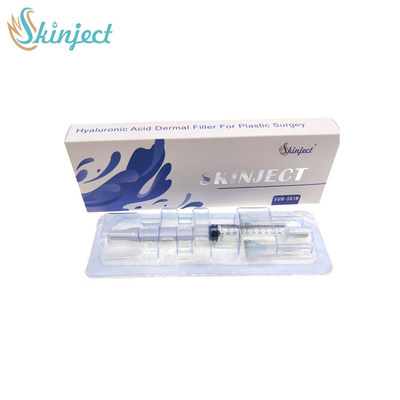 Заполнитель 10ml/20ml/50ml 24mg/Ml груди утверждения Ce Hyaluronic кисловочный