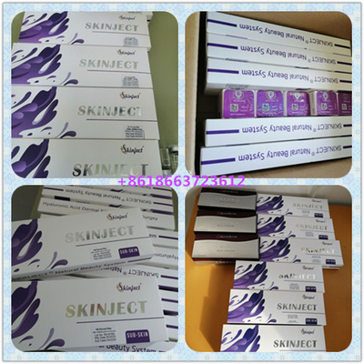 впрыска заполнителя 20ml Skinject Hyaluronic кисловочная дермальная для пластической хирургии