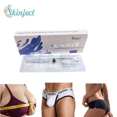 впрыска заполнителя 20ml Skinject Hyaluronic кисловочная дермальная для пластической хирургии
