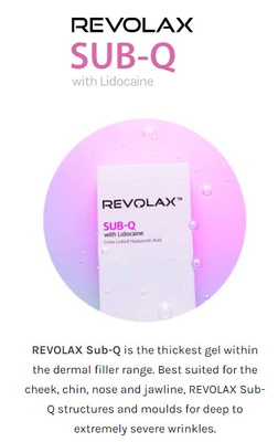 Revolax глубокое с заполнителями губы Lido Hyaluronic кисловочными для подмолаживания кожи