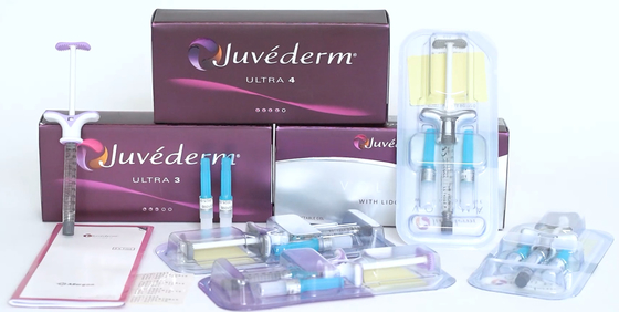 Кислота Juvederm Voluma заполнителей стороны контуря чистая Hyaluronic