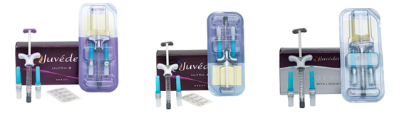 Заполнитель вводимое 2x1ml ISO Juvederm Hyaluronic кисловочный лицевой дермальный