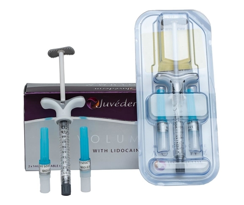 Заполнители Juvederm Voluma 2x1ml HA дермальные для контурить Chin скулы