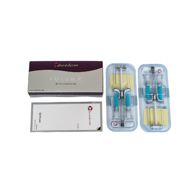 Заполнители Juvederm Voluma 2x1ml HA дермальные для контурить Chin скулы