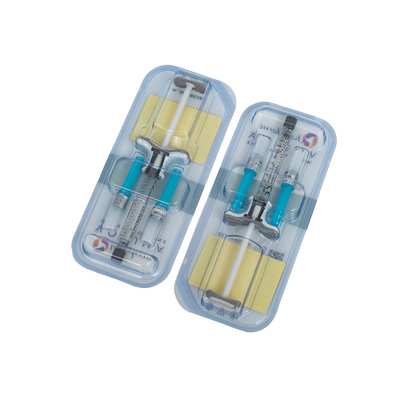 Скула Chin контуря заполнители 2x1ml Juvederm Voluma Hyaluronic кисловочные дермальные