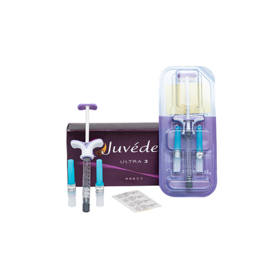 Впрыска заполнителя Juvederm Hyaluronic кисловочная дермальная для щеки и увеличения Chin