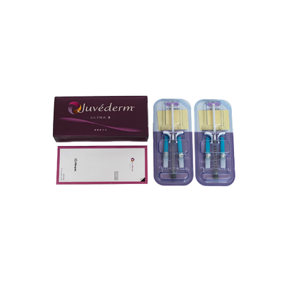 Впрыска заполнителя Juvederm Hyaluronic кисловочная дермальная для щеки и увеличения Chin