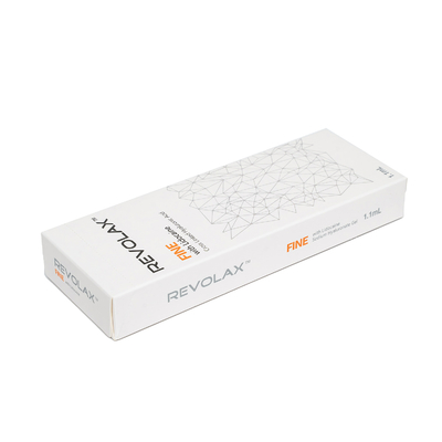 Hyaluronic кисловочный OEM заполнителя Revolax губ дермальный вообще безопасный позволил