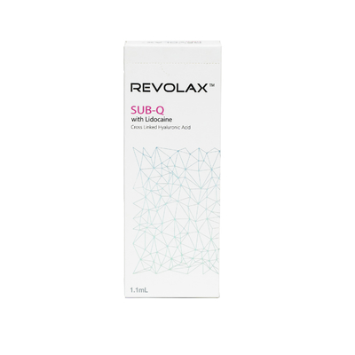 Hyaluronic кисловочный OEM заполнителя Revolax губ дермальный вообще безопасный позволил