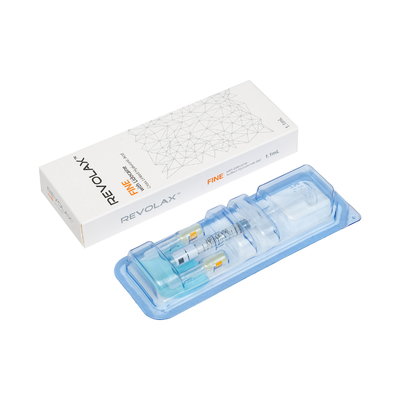 Hyaluronic кисловочный OEM заполнителя Revolax губ дермальный вообще безопасный позволил