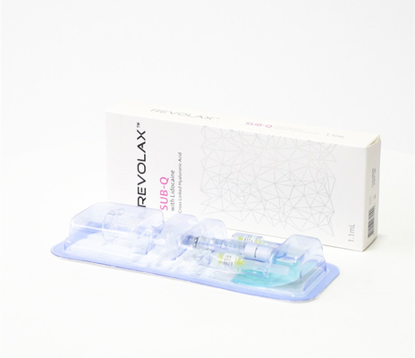 Впрыски заполнителей губы Revolax OEM Hyaluronic кисловочные