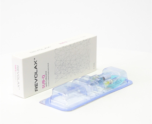 Впрыски заполнителей губы Revolax OEM Hyaluronic кисловочные