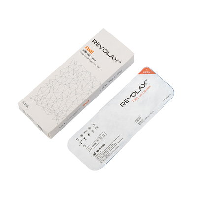 Медицинские профессиональные Hyaluronic кисловочные заполнители Revolax губы 1ml