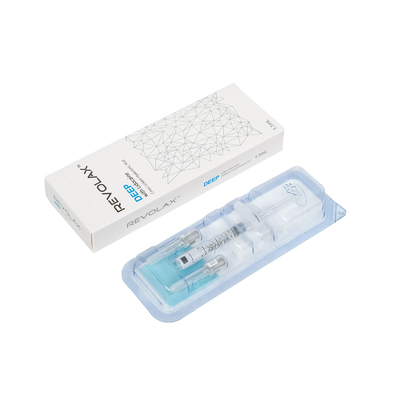 Медицинские профессиональные Hyaluronic кисловочные заполнители Revolax губы 1ml