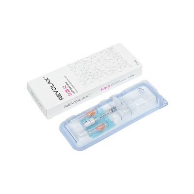 Медицинские профессиональные Hyaluronic кисловочные заполнители Revolax губы 1ml