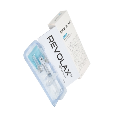 24 Mg/Ml Hyaluronic кисловочный заполнитель губ Кореи Revolax заполнителя геля дермальный