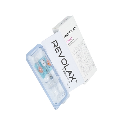 24 Mg/Ml Hyaluronic кисловочный заполнитель губ Кореи Revolax заполнителя геля дермальный