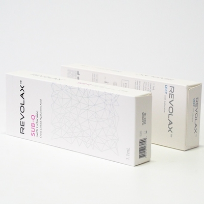 24 Mg/Ml Hyaluronic кисловочный заполнитель губ Кореи Revolax заполнителя геля дермальный