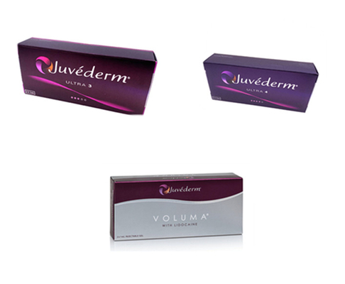 Кислота вводимого дермального заполнителя Juvederm Voluma Hyaluronic для линий улыбки