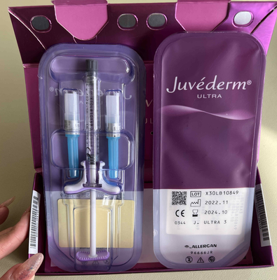 Кислота вводимого дермального заполнителя Juvederm Voluma Hyaluronic для линий улыбки
