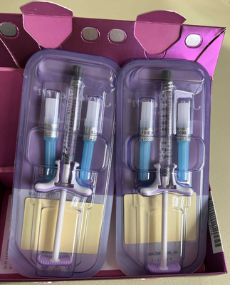 Кислота вводимого дермального заполнителя Juvederm Voluma Hyaluronic для линий улыбки