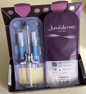 Кислота вводимого дермального заполнителя Juvederm Voluma Hyaluronic для линий улыбки