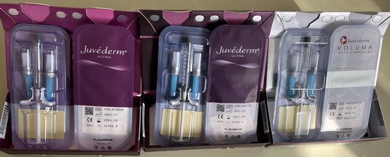 Кислота вводимого дермального заполнителя Juvederm Voluma Hyaluronic для линий улыбки