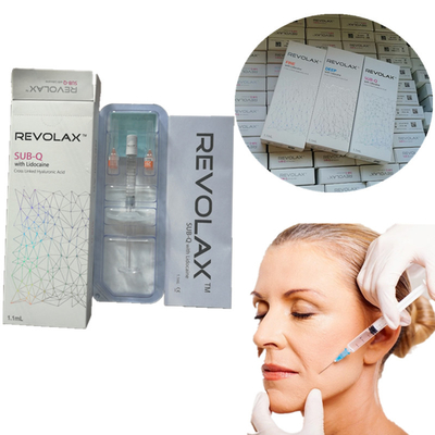 Juvederm 8-12 Hyaluronic кисловочного месяцев продукта дермального заполнителя революционного вводимого