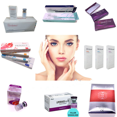 Juvederm ультра 3 Crosslinked Hyaluronic кисловочные впрыски на морщинки 8-12 месяцев продолжительности