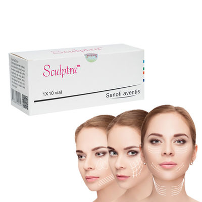 Порошок поли-L-лактида (PLLA) белого цвета для инъекций, стимулятор выработки натурального коллагена