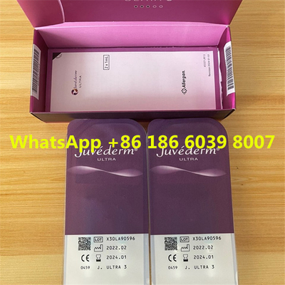 Заполнитель JUVEDERM УЛЬТРА вводимый дермальный с сертификатом CE