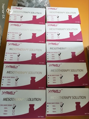 Применять обложку к ремонтировать решение Mesotherapy для Moisturizing режущей кромки
