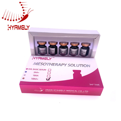 Решение подмолаживания Meso 18AA+ анти- старея Mesotherapy кожи для всех типов кожи