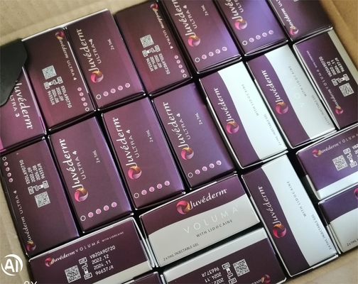 Juvederm Гиалуроновая кислота для личного наполнения кожи для инъекций для наполнения губ
