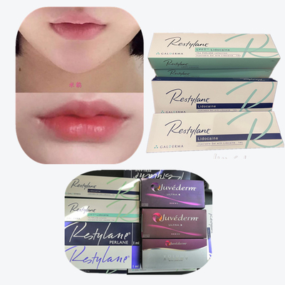 Скрещенные гиалуроновые кислоты, антивозрастные продукты