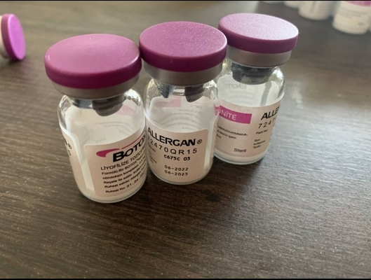 Препараты для красоты Allergan 100 единиц Ботулинический токсин Ботокс для морщин на лице