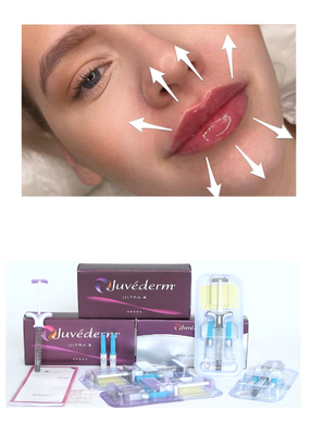 Гиалуроновая кислота Juvederm Dermal Filler Ultra3 Ultra4 Voluma Injection для наполнения губ