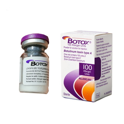 Allergan 100ui Ботулинический токсин сыворотка Противовозрастный продукт для диспорта лица
