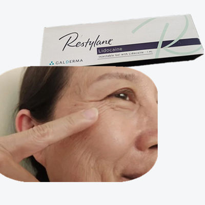 Гиалуронидазный раствор с перекрестным связыванием с кожным наполнителем HA Инъекция для носовых линий